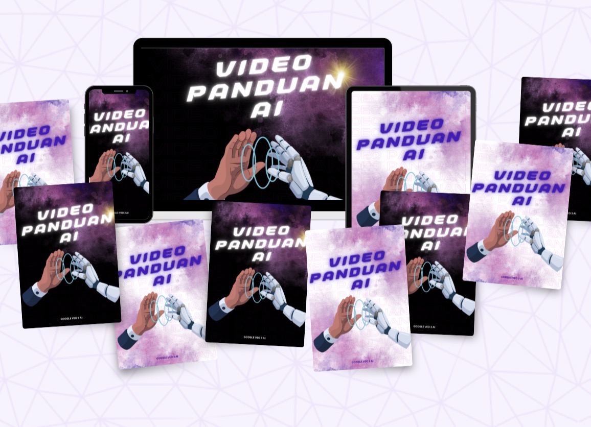 Panduan Video AI + Bonus (Harga Promosi RM19)