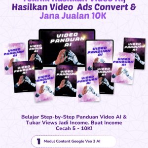 Panduan Video AI + Bonus Bernilai RM904